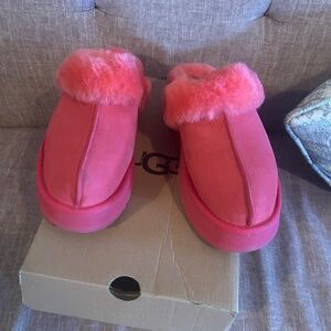 Ugg disquette slippers
